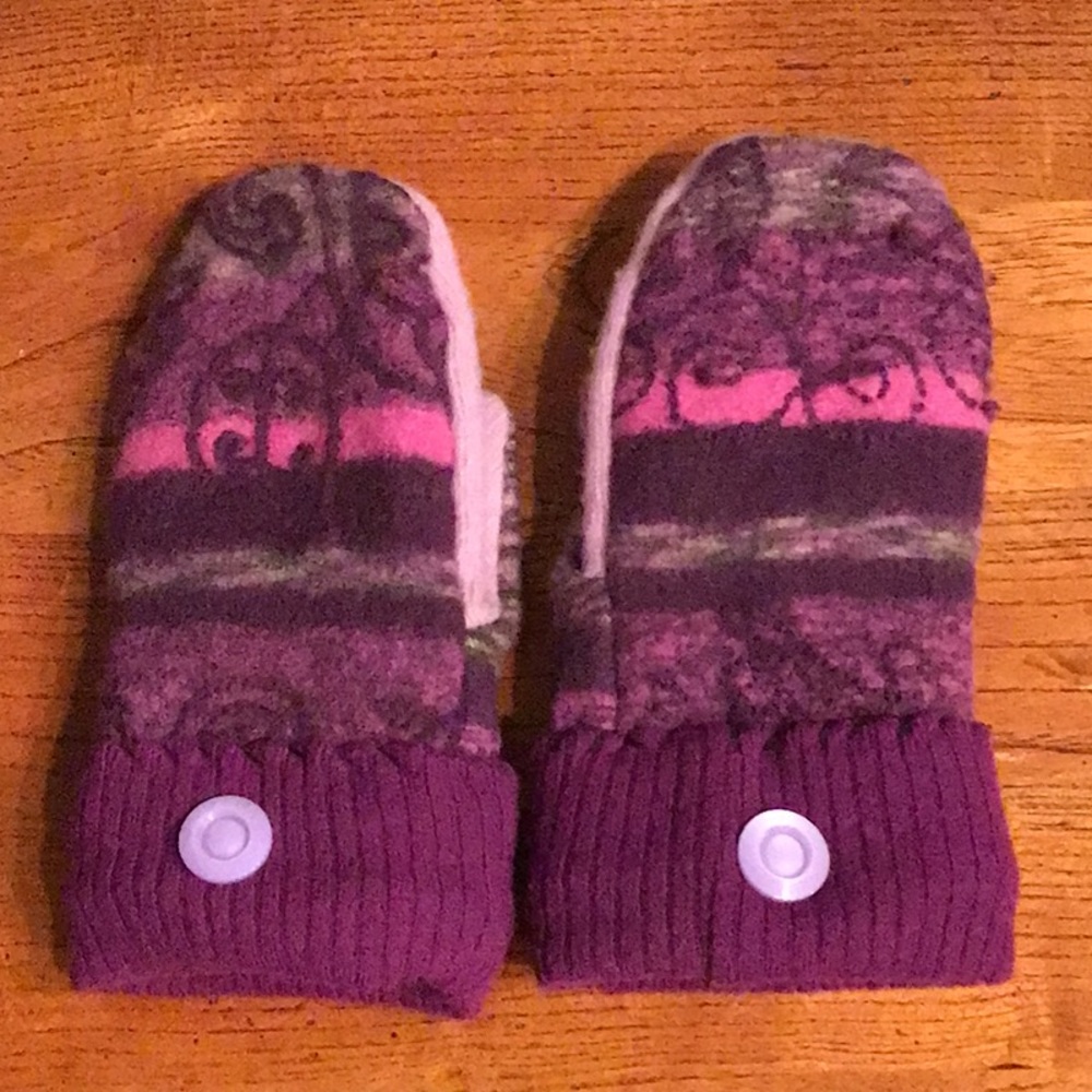 Sweater Mittens